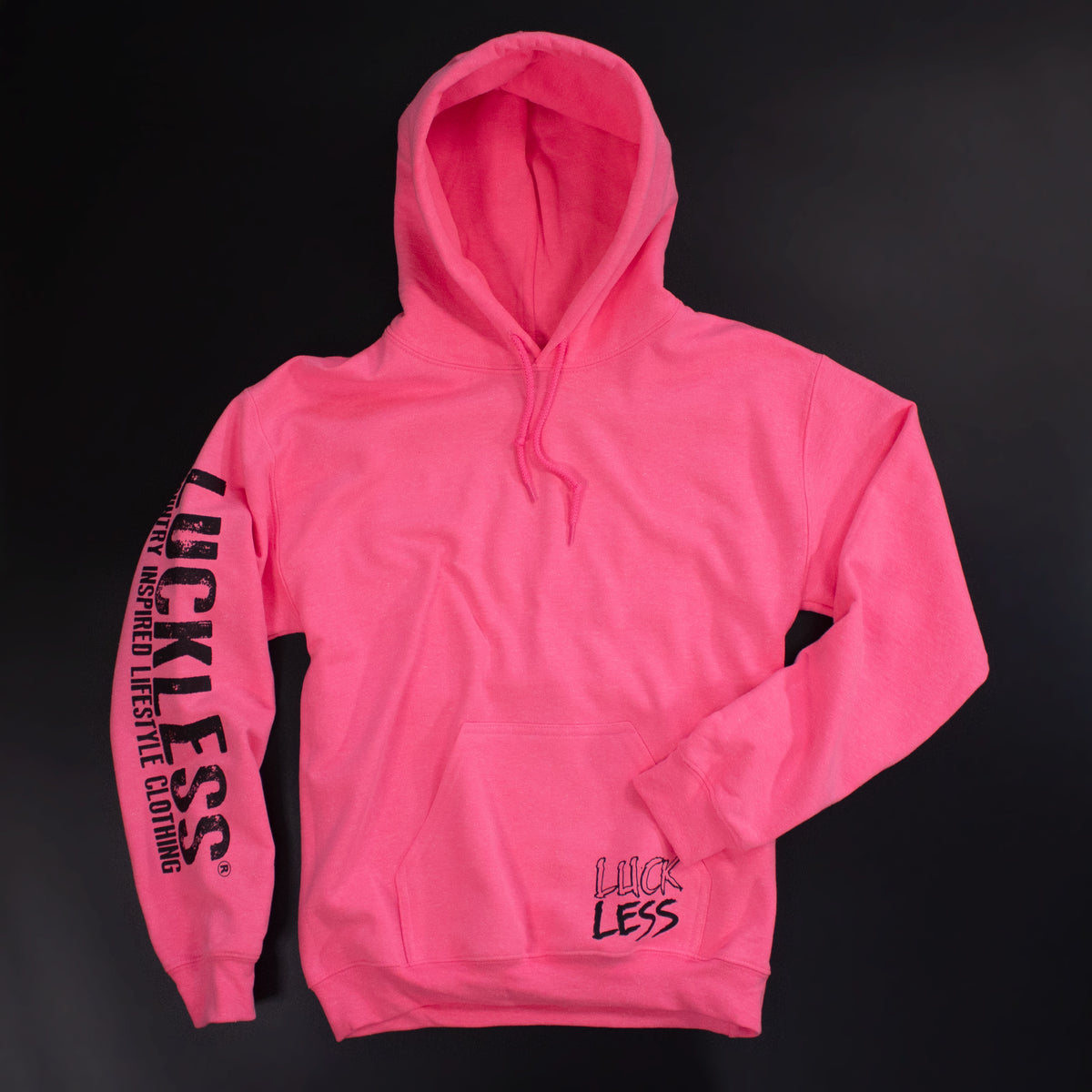 Dirty Hooker Classic Black Dry Fit Dry Fit / Neon Pink / XL