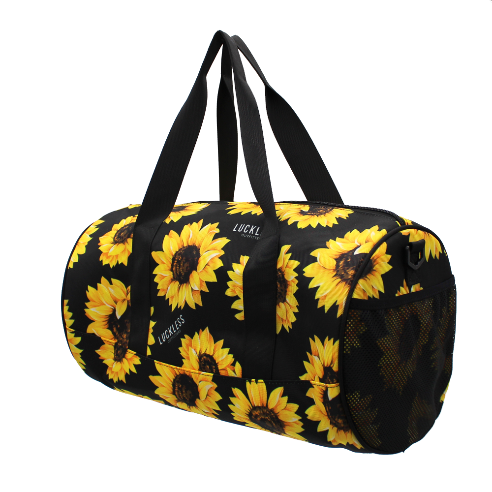 Sunflower duffle sales bag