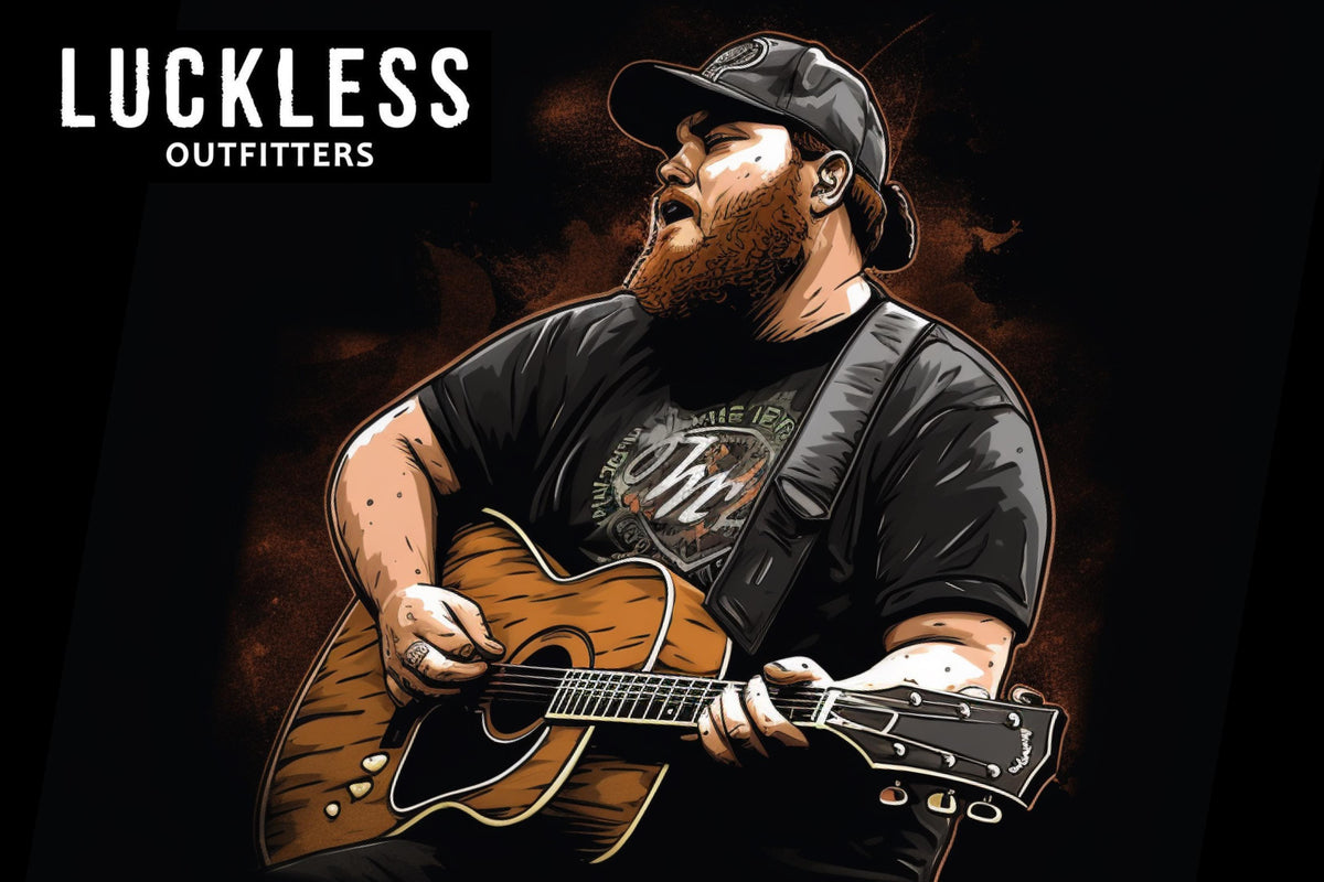 Luke Combs Is Opening A Bar In Nashville – Luckless Outfitters