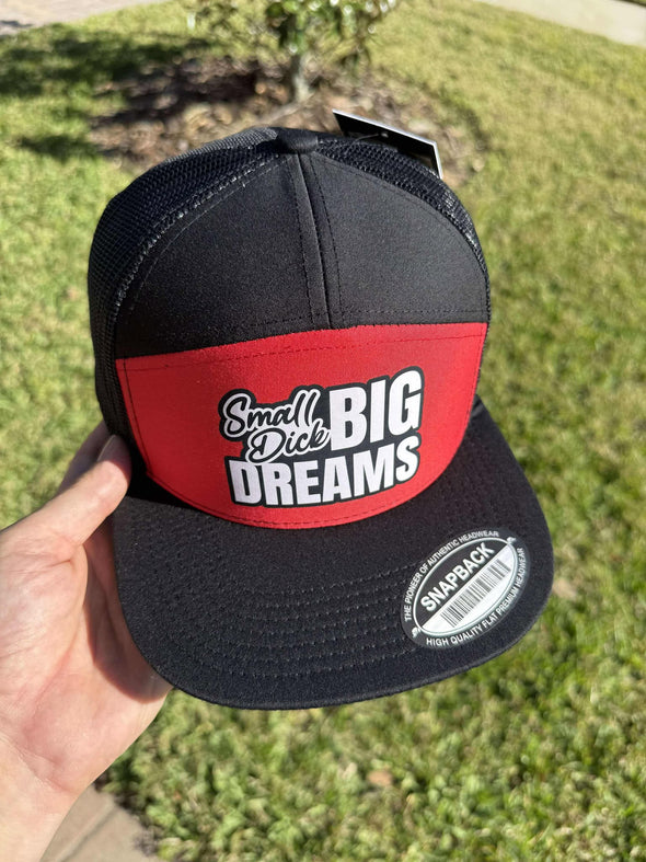 Big Dreams 7 Panel Snapback