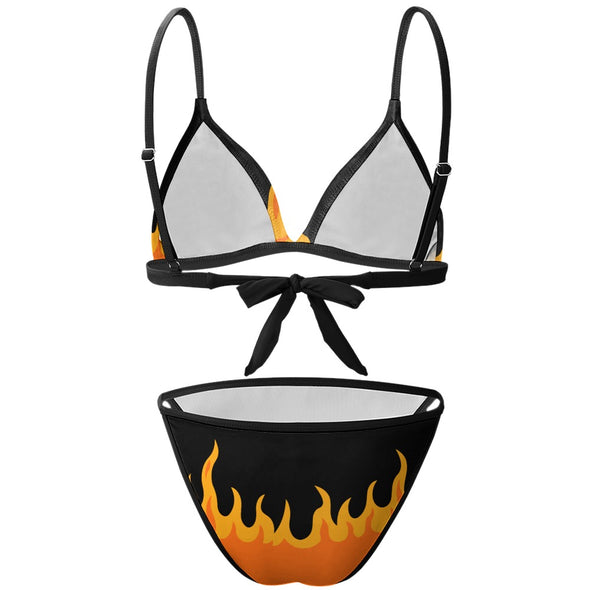 Hell Raiser 2 pc Bikini | Black