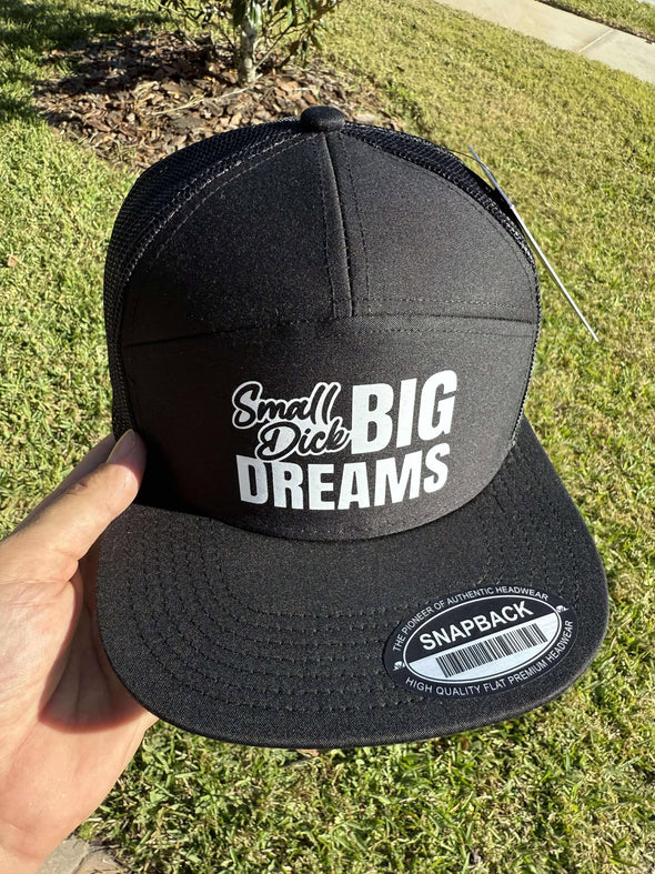 Big Dreams 7 Panel Snapback