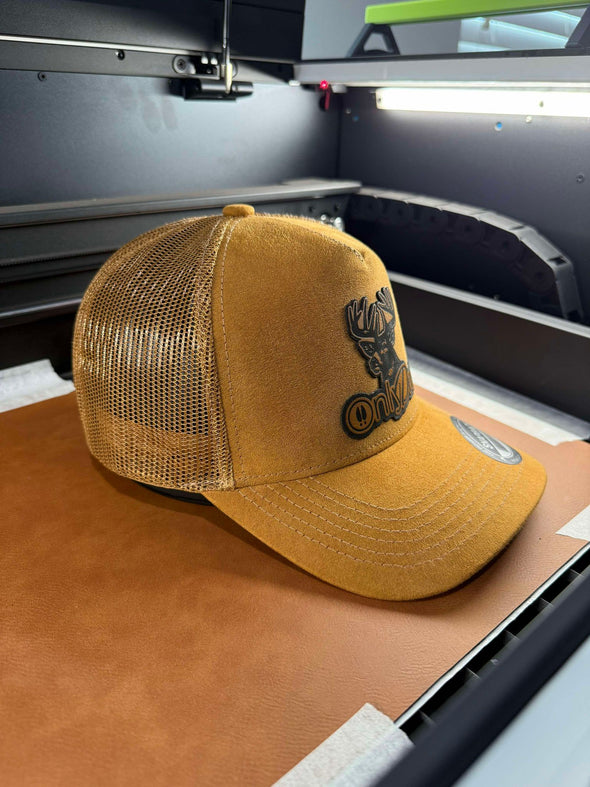 Only Deer Suede Mesh Snapback