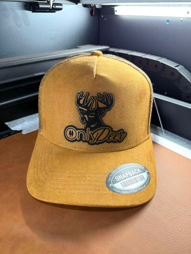 Only Deer Suede Mesh Snapback