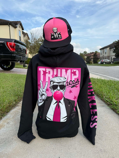 Don Blowing Bubbles Hoodie