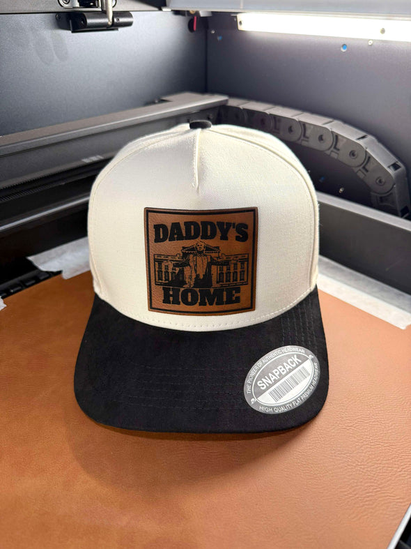 Daddys Home Suede Bill Snapback