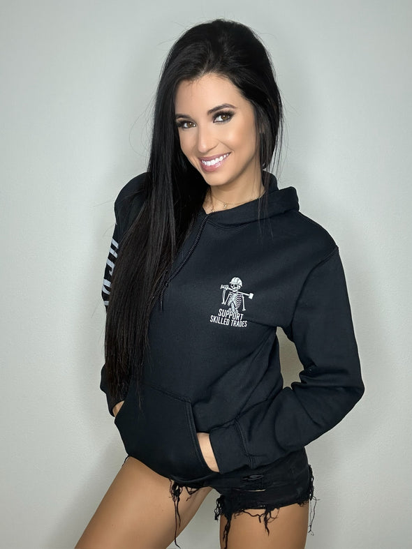 Support Skilled Trades Hoodie