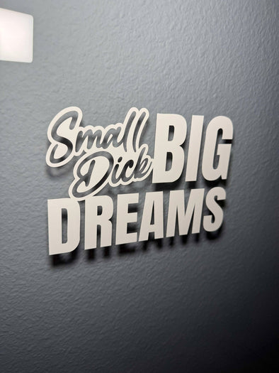 Big Dreams Sticker Decal