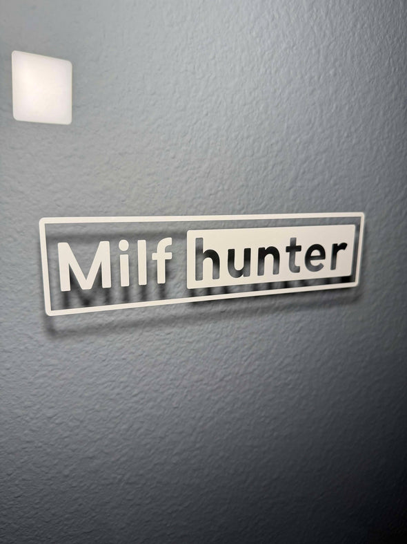 Milf Hunter Sticker Decal