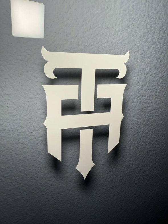 Tireless Apparel TA Logo Sticker Decal