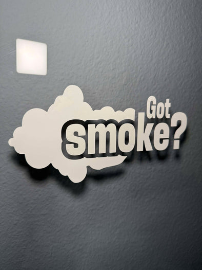 Got Smoke? Sticker Decal