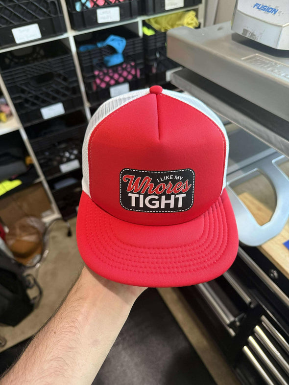 I like my Wh*res Tight Snapback Hat