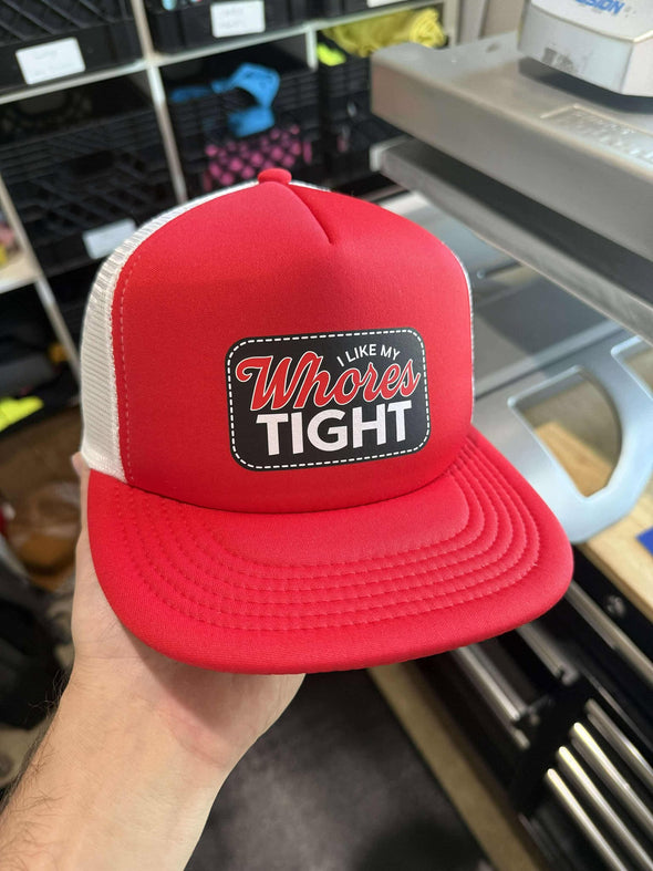 I like my Wh*res Tight Snapback Hat