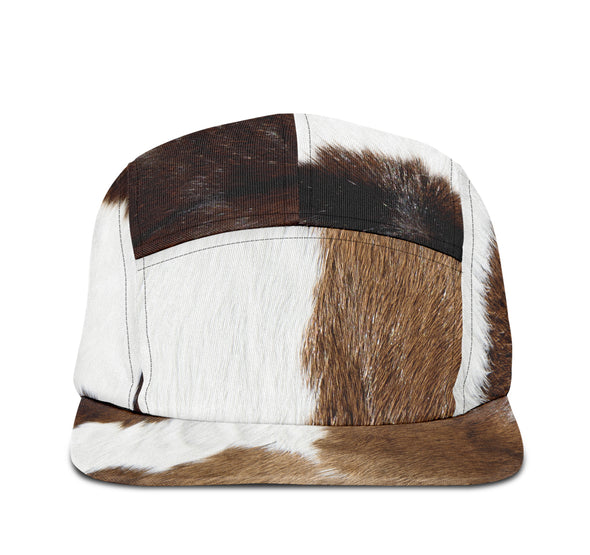 5 Panel Hat Cowhide