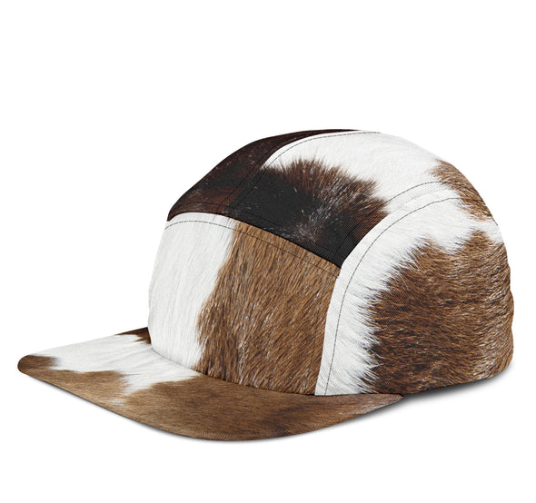 5 Panel Hat Cowhide