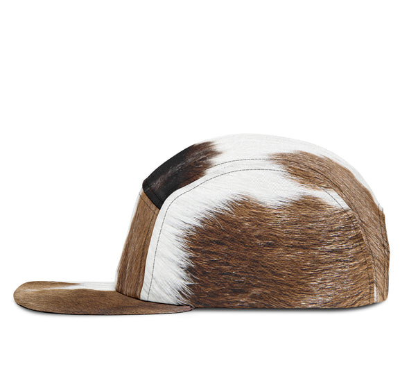 5 Panel Hat Cowhide