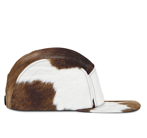 5 Panel Hat Cowhide