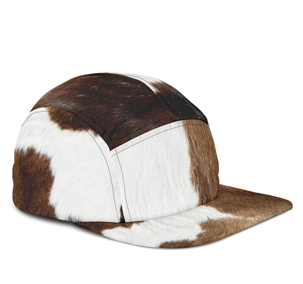 5 Panel Hat Cowhide