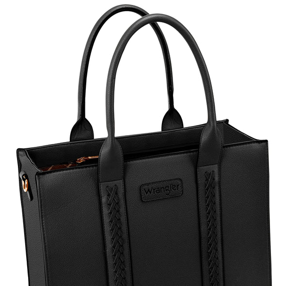 Wrangler Carry All Tote - Black