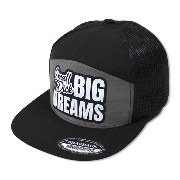 Big Dreams 7 Panel Snapback