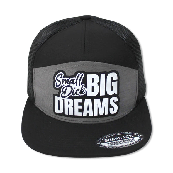 Big Dreams 7 Panel Snapback