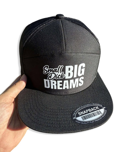 Big Dreams 7 Panel Snapback