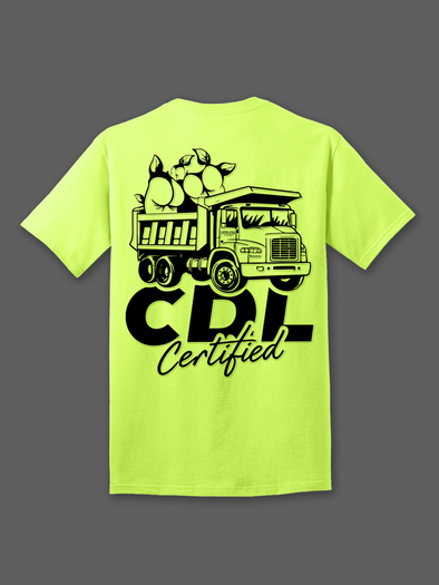 CDL Certified | Tee