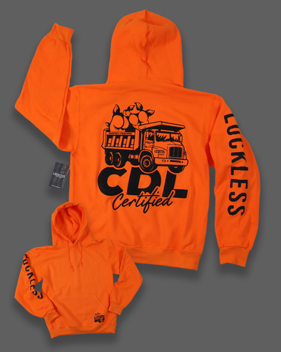 CDL Certified | Hoodie