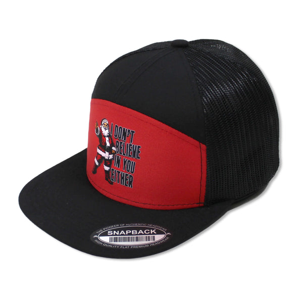 Dont Believe 7 Panel Snapback