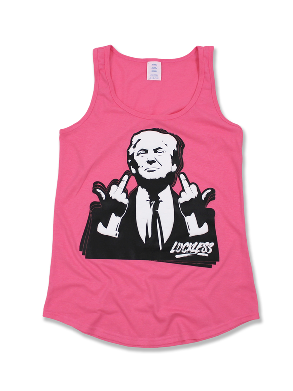 Middle Fingers Tank