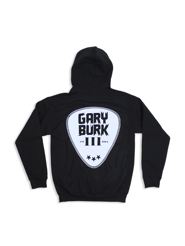 GB3 Guitar Pick Hoodie