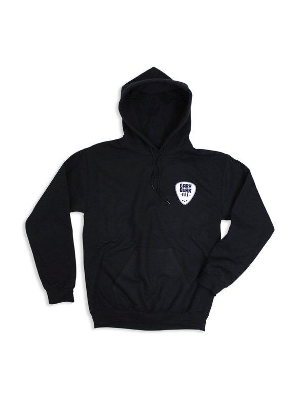 GB3 Guitar Pick Hoodie