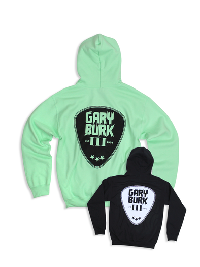 GB3 Guitar Pick Hoodie