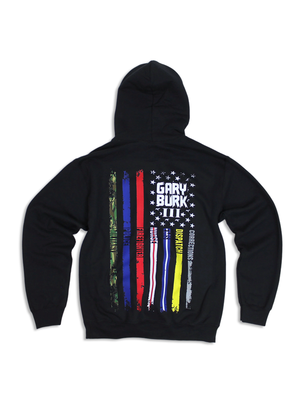 GB3 First Responder Tribute Hoodie