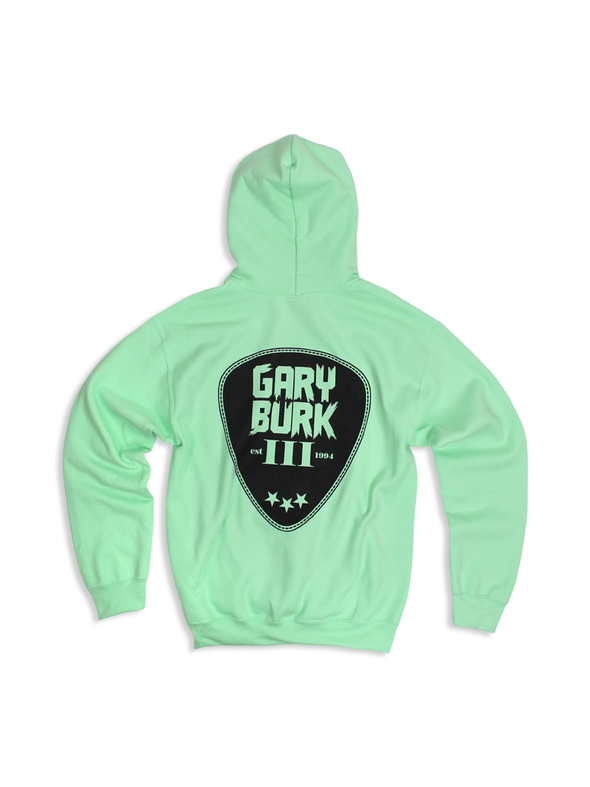 GB3 Guitar Pick Hoodie