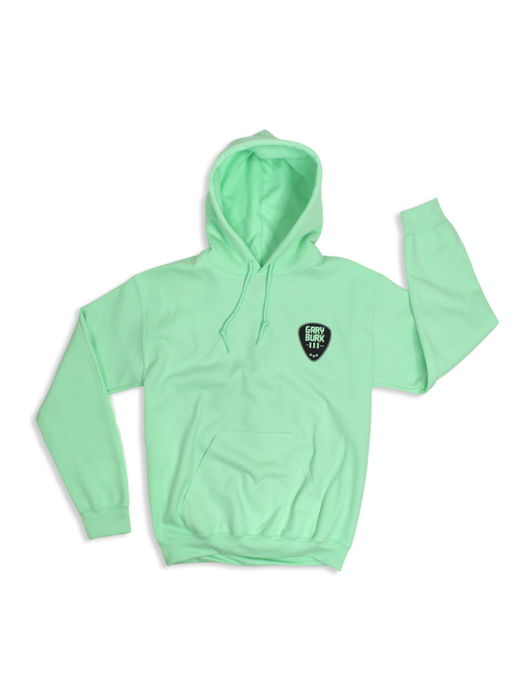 GB3 Guitar Pick Hoodie