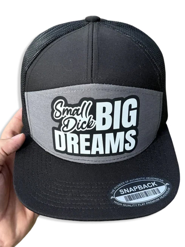 Big Dreams 7 Panel Snapback