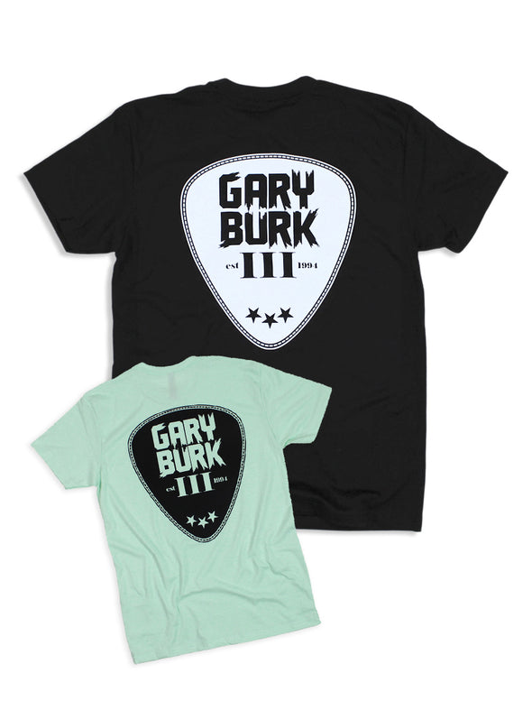 GB3 Guitar Pick Tee