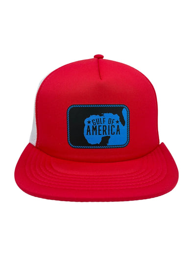 Gulf of America Map Hat