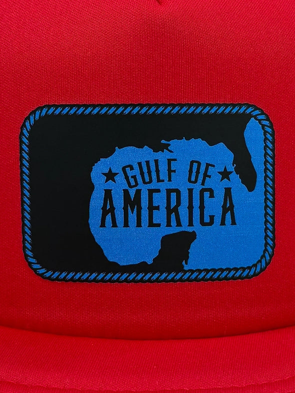 Gulf of America Map Hat