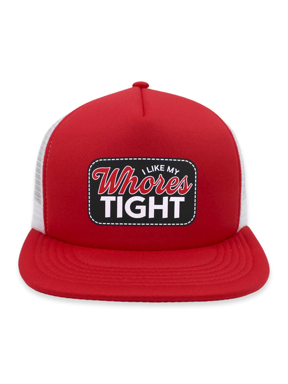 I like my Wh*res Tight Snapback Hat