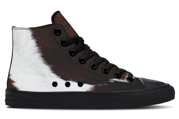 Cowhide High Top