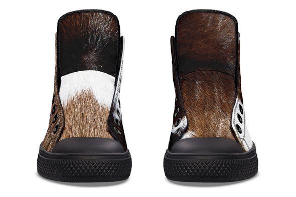 Cowhide High Top