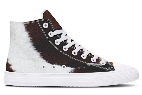 Cowhide High Top