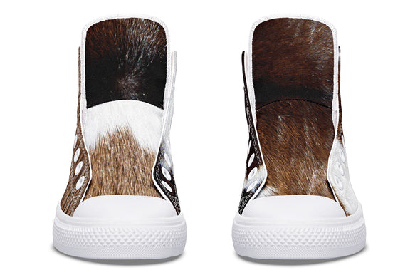 Cowhide High Top