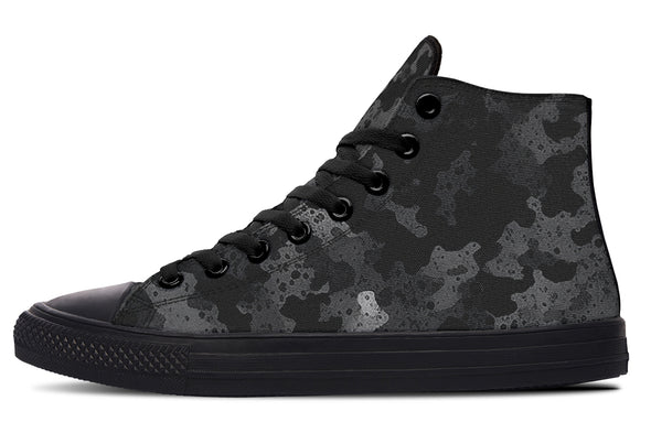 Dark Camo High Top