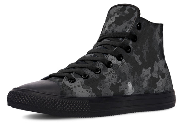 Dark Camo High Top