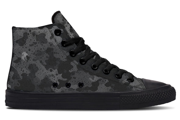 Dark Camo High Top