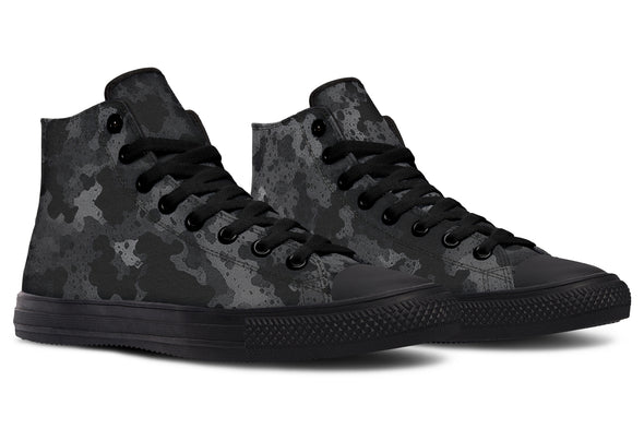 Dark Camo High Top