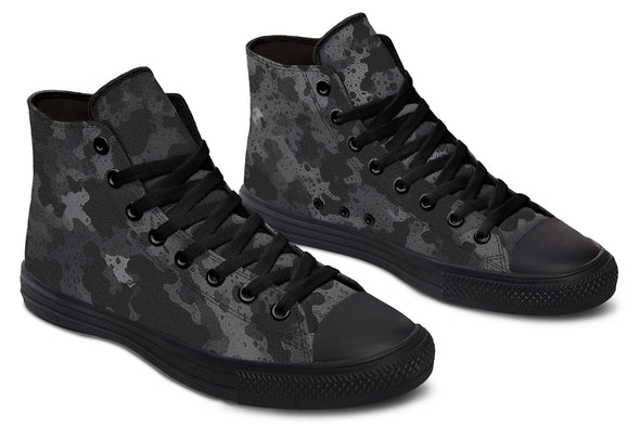 Dark Camo High Top